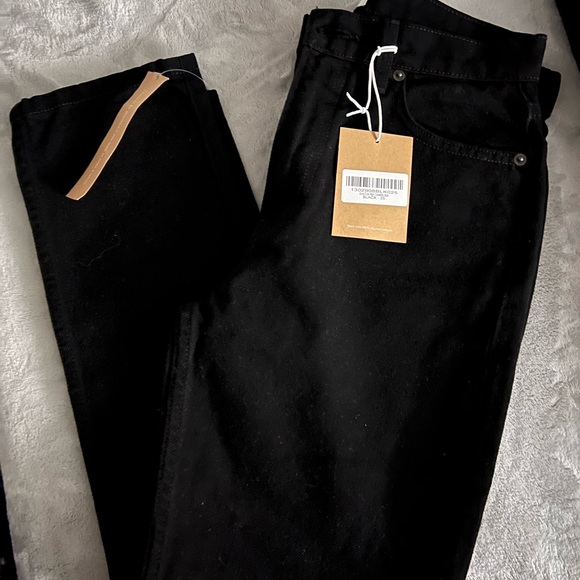 NWT Reformation Julia Crop High Waist Cigarette Jean - Picture 8 of 13